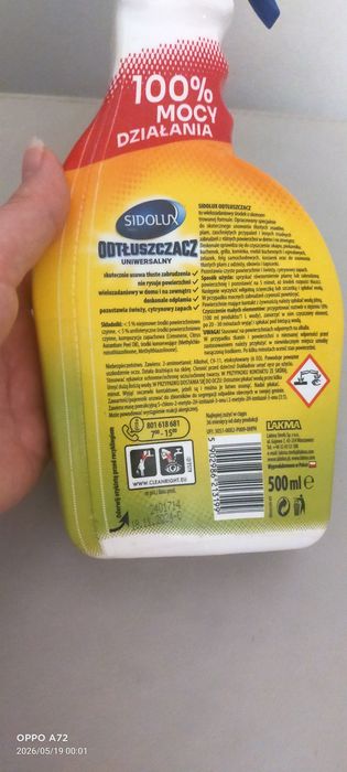 Sidolux odtłuszczacz uniwersalny