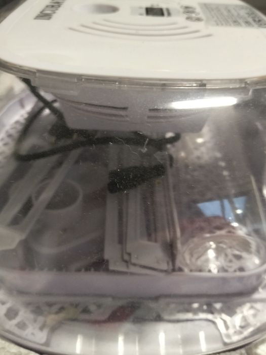 Chocadeira automática vira os ovos sozinha