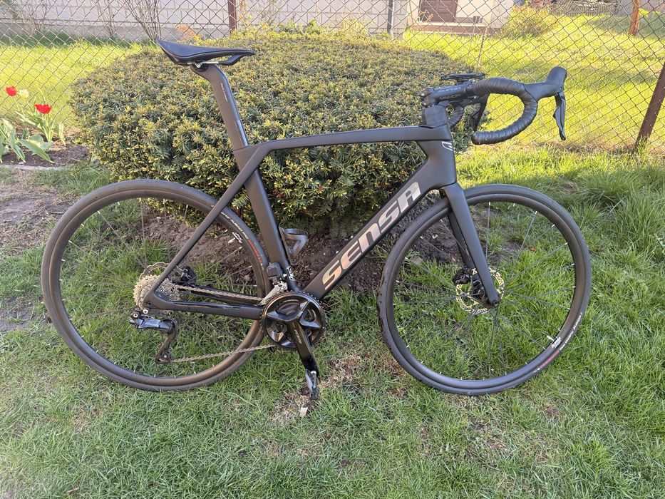 SENSA GIULIA EVO INTEGRALE matt black & hologram 105 di2 2025