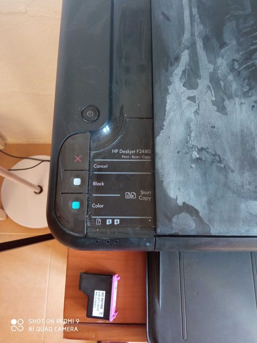 HP Multifunções Deskjet F2480