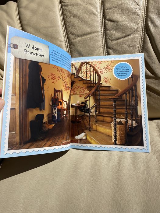 Paddington 2 Historyjki naklejkowe ksiazka z naklejkami