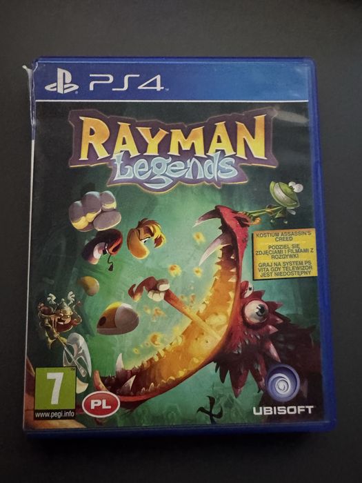 Rayman Legends na ps4