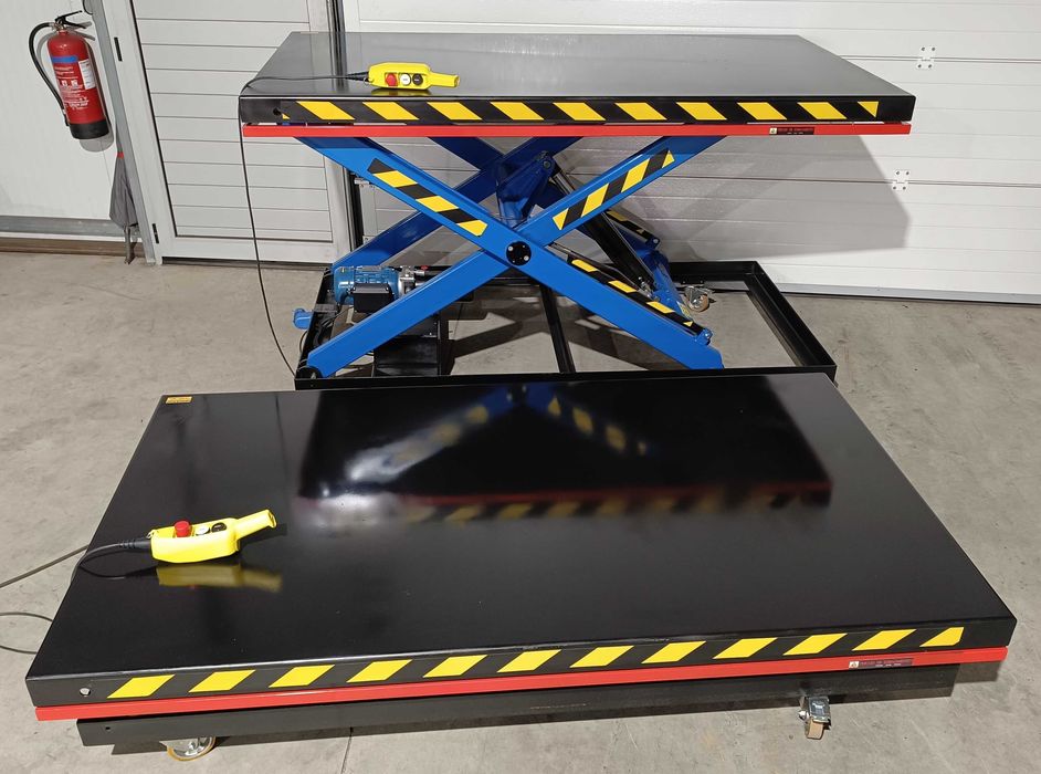 Plataforma elevatória / Mesa elevatória