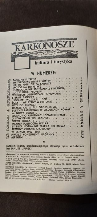 Karkonosze. Numer kolekcjonerski