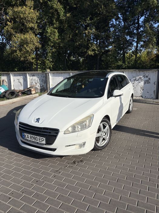 Peugeot 508 sw 2012