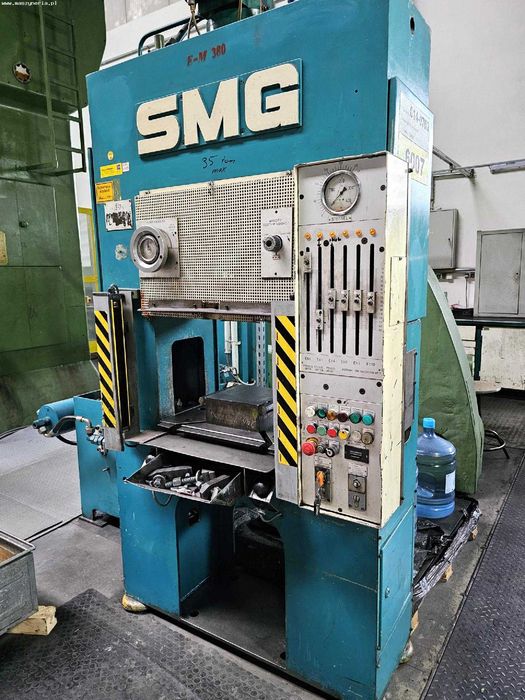 Prasa hydrauliczna SMG DS 40