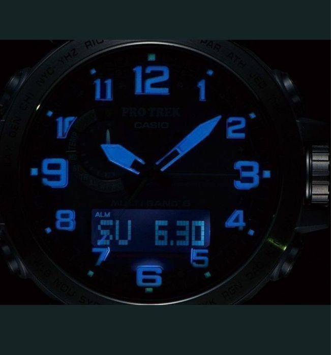 Casio  pro trek PRW-6600YBE-5 millitary