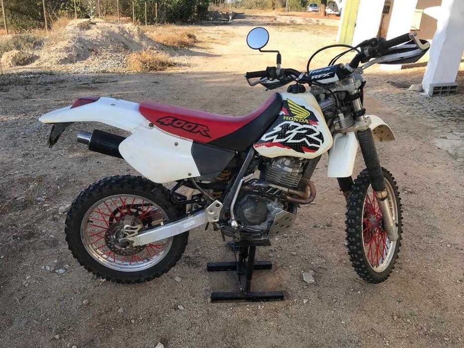 Mota, Honda XR 400