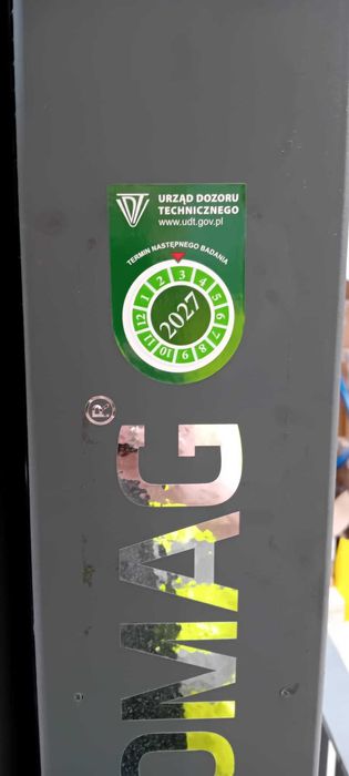 Wózek widłowy Promag Premium Track 24V 15AC