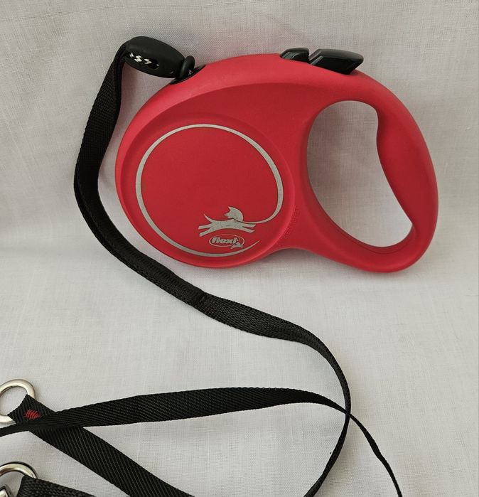 Повідець - рулетка для собак бренду Flexi, 5 метрів.