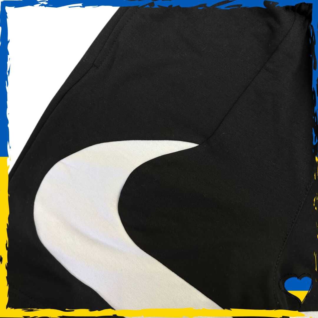 Шорти Nike Big Swoosh лого Шорти Найк біг свуш Шорты Найк S M L XL 2XL ...
