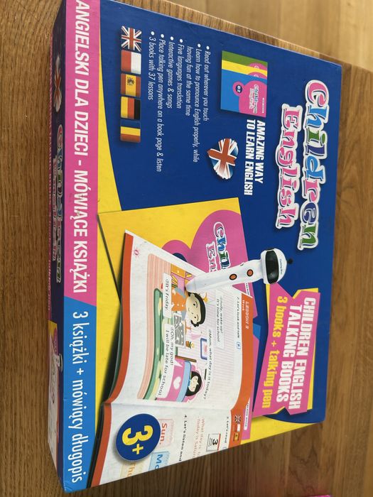 Children English Talking Books