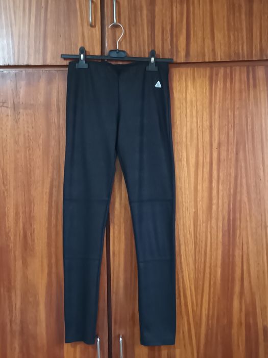 Leggings pretas Deeply