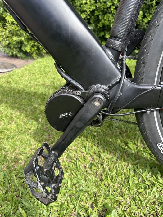 Bicicleta Electrica Stromer com motor sistema electrico totalmente novo. Motor, bateria e roda tras. Com luz à frt e atras automatica. LCD .