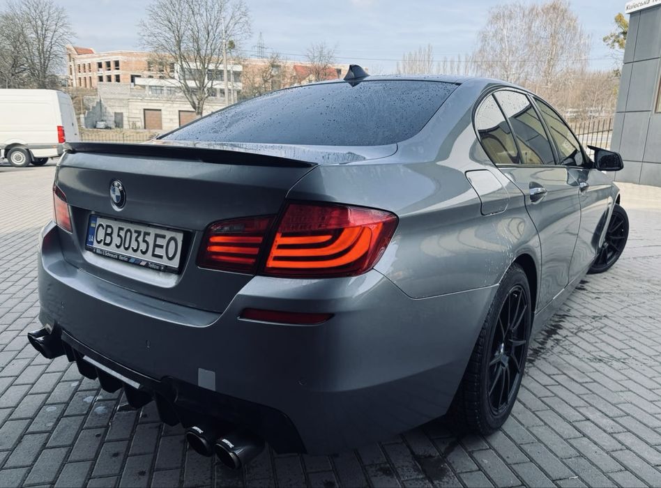 Bmw 530d 2010 stage 2