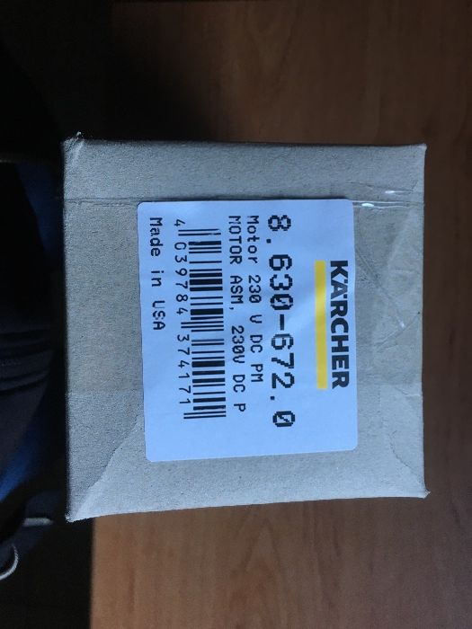Silnik szczotki obrotowej karcher brc 30/15 c