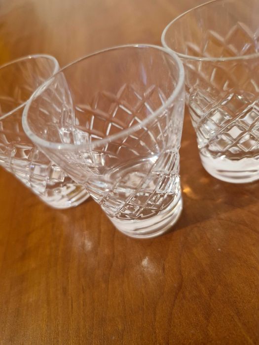 Стаканчики хрустальні 9 шт