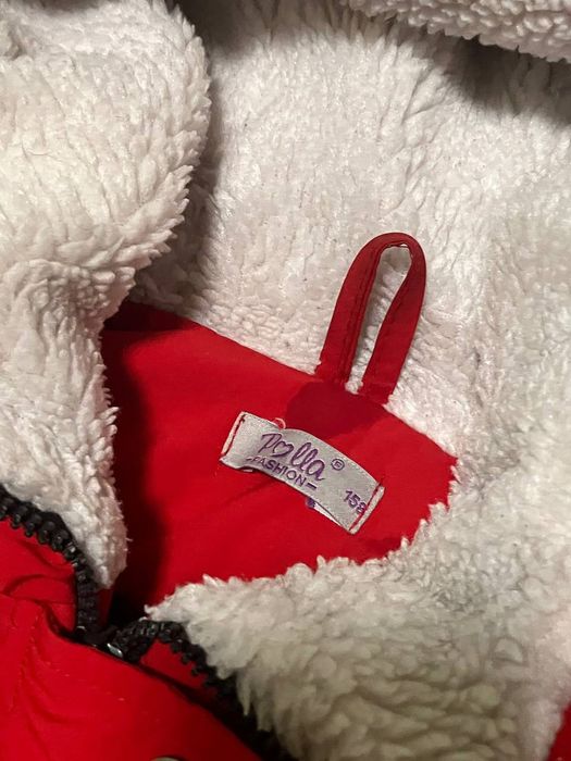 Продам зимову парку для дівчинки