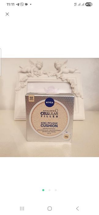 Кушон Nivea Cushion 3 in1 03 відтінок