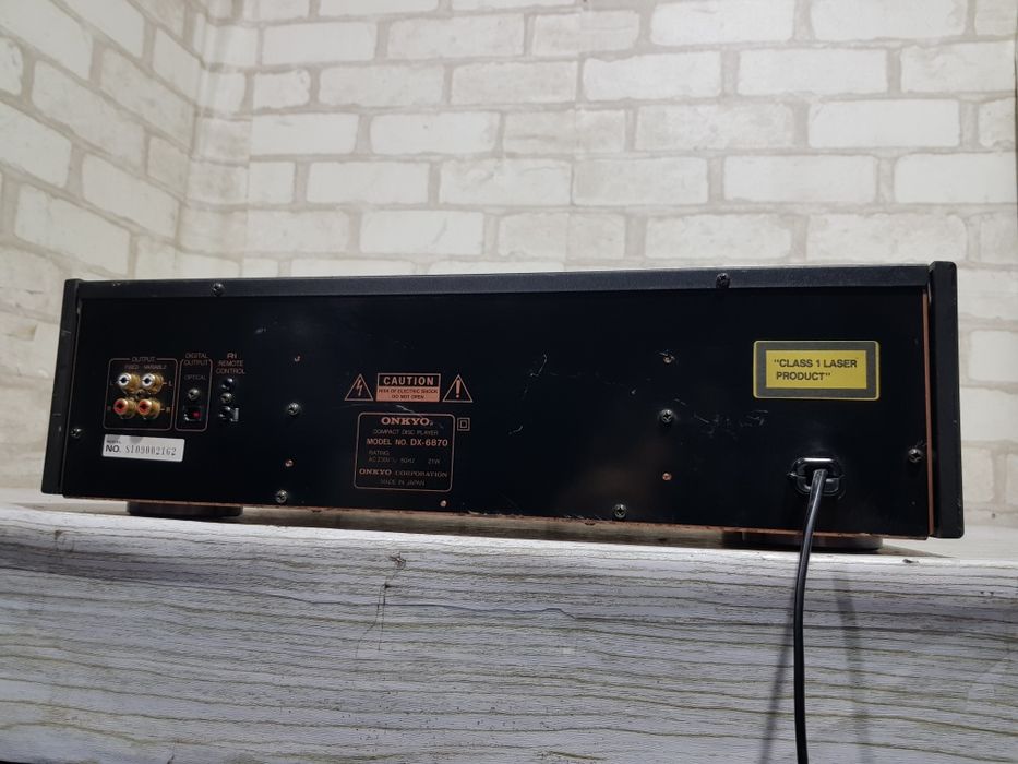 Програвач CD дисків ONKYO DX 6870, б/у з Німеччини