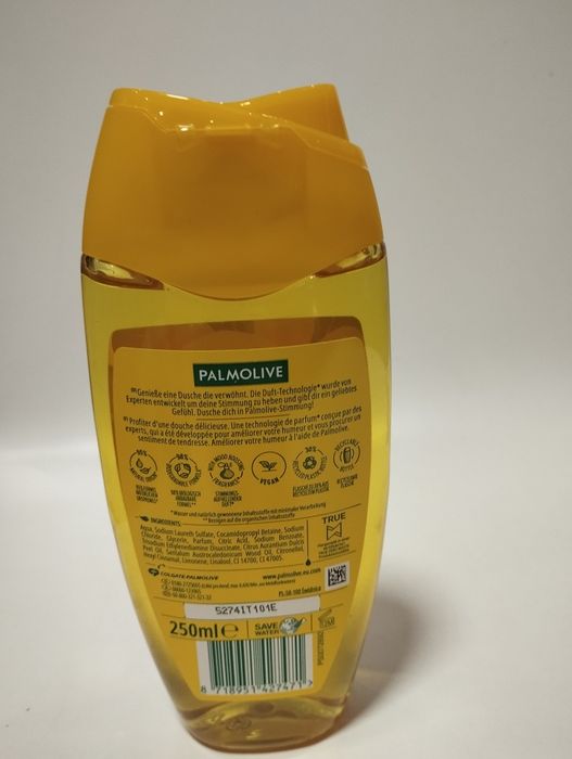 Palmolive żel pod prysznic 3 x 250 ml