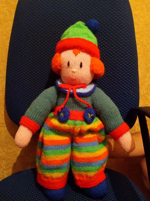 Мягкая игрушка кукла