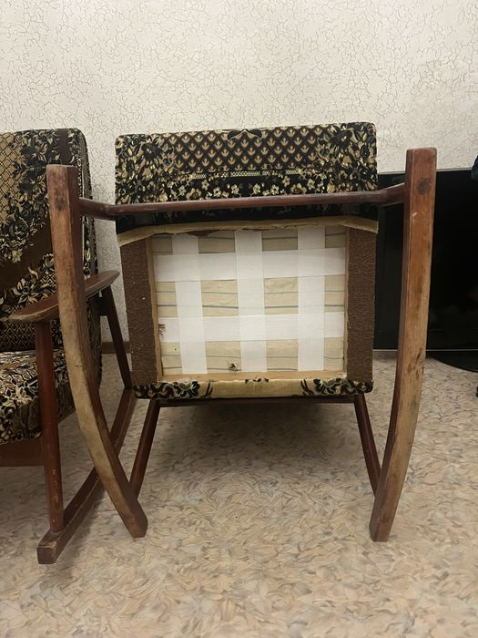 кресла-качалки ретро