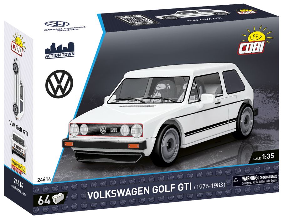 Samochód VOLKSWAGEN GOLF GTI 1976 klocki Cobi 24614