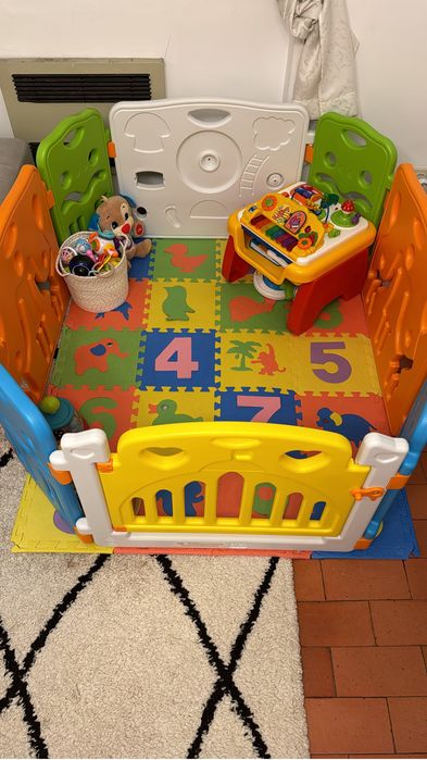 Parque / Vedação Infantil Modular – excelente estado