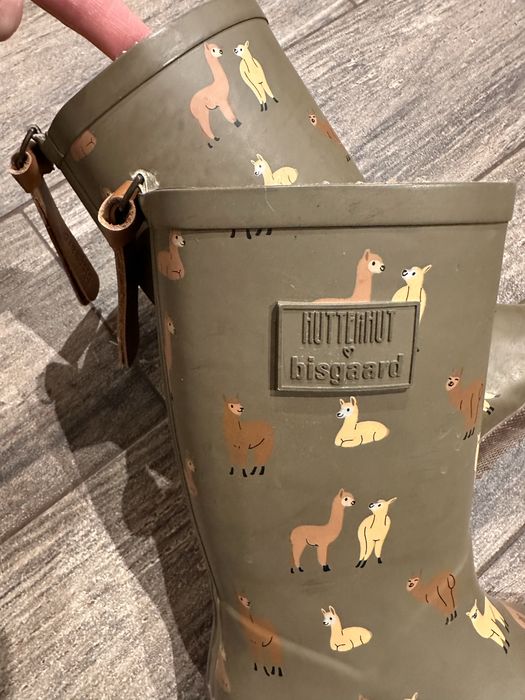 Kalosze bisgaard basic unisex wzór lama rozmiar 30