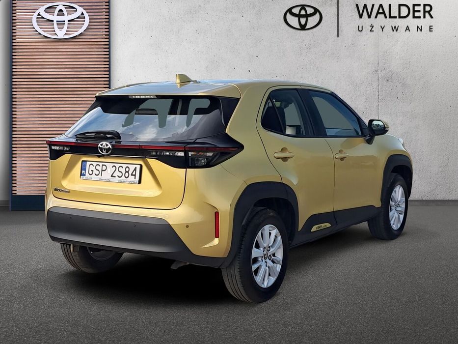 Toyota Yaris Cross 1.5 Comfort CVT 125KM, Serwis ASO, Salon PL,I wł, Bezwypadkowy, Kredyt