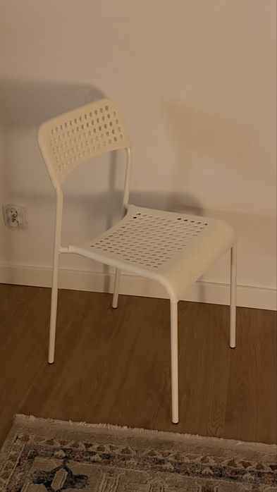 krzesla ikea biale