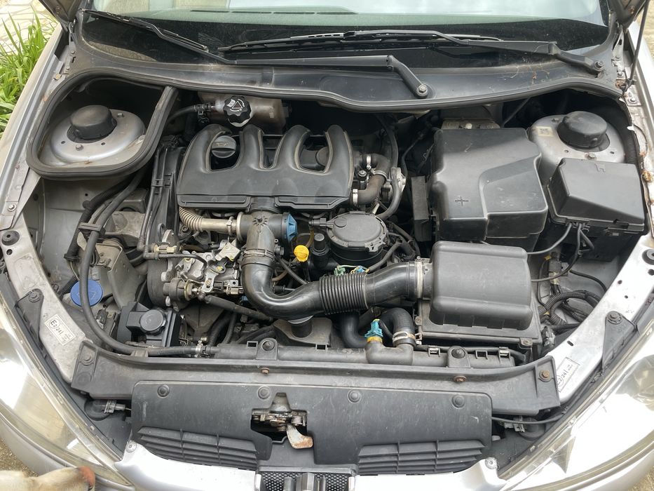 Peugeot 206 1.9D Van (comercial)