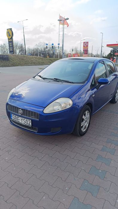 Fiat Grande Punto LPG Prywatne 8 lat właściciel hak po remoncie silnika Doinwestowany