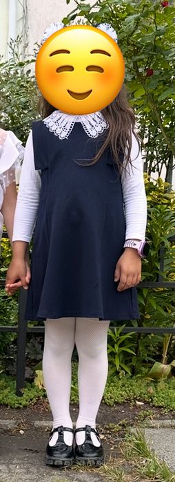 Комплект шкільного одяну, плаття, блуза 122 р.