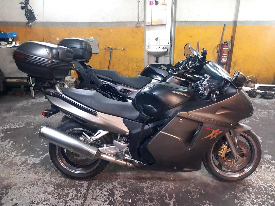 CBR1100XX 1997  72 Mil km