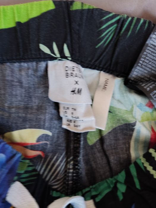 Spodnie, szorty, spodenki chłopięce H&M rozmiar 116