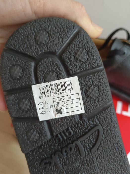 Buty męskie skórzane Clarks