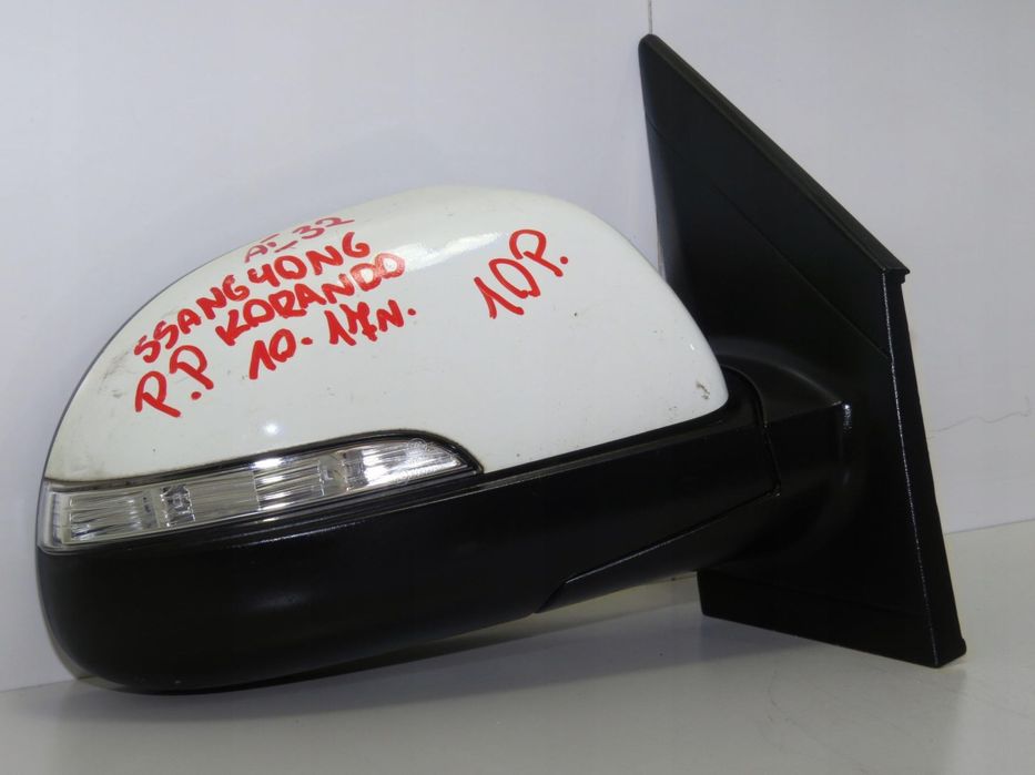 LUSTERKO PRAWE SSANGYONG KORANDO 10-17R 9PIN