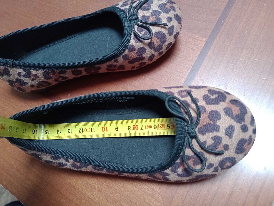 Buty baletki panterki rozmiar 25 za 5 zl