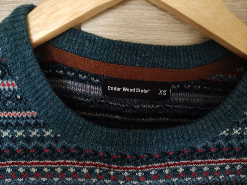 Sweter męski rm. Xs
