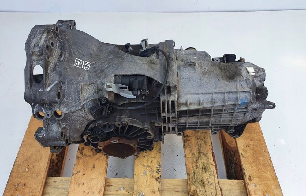 Audi A4 1.8 TB 07r. 163KM BFB 173TYS. HFD Skrzynia begow