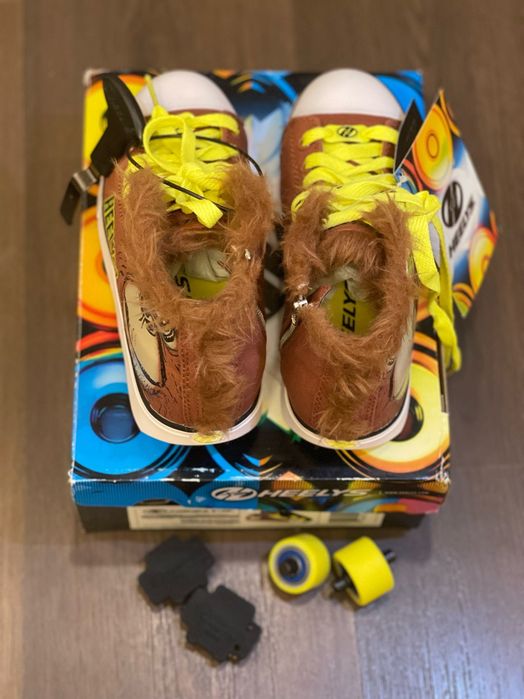 Роликові Кеди Heelys Zoo Crew X2, Розмір 33 устілка 21,5 см