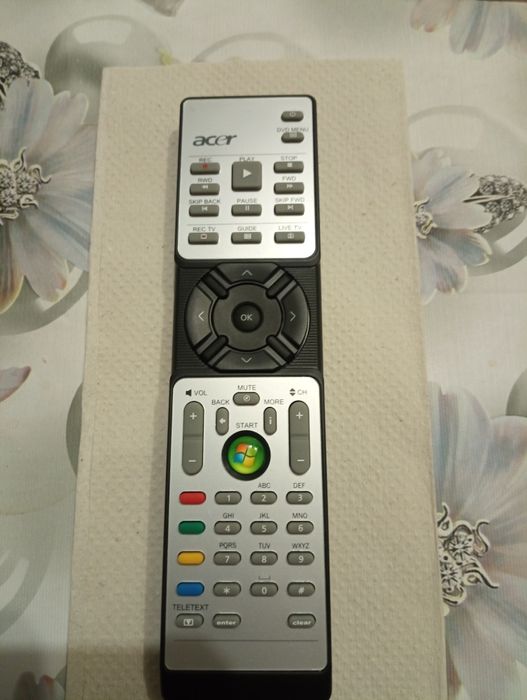 Пульт Acer RC-803V Media Center для ноутбука.