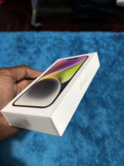 iPhone 14 128 GB – Luz das Estrelas (Starlight) | Como Novo | Único Dono