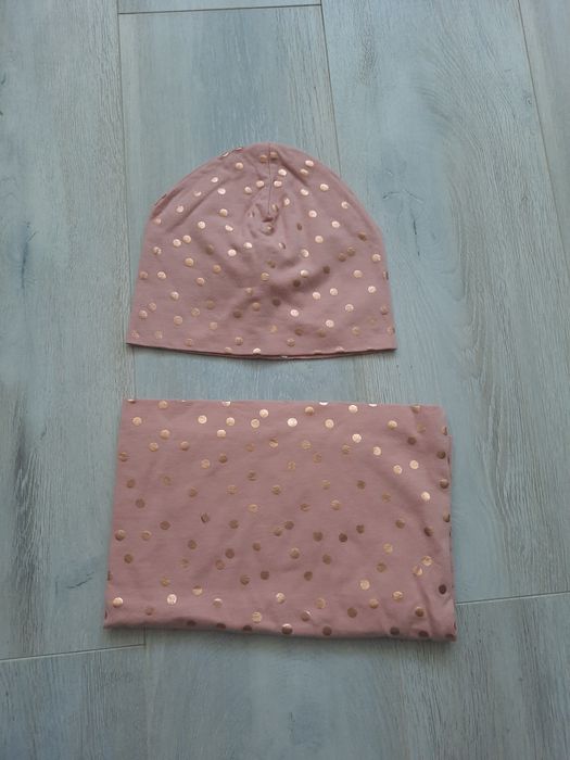 Набір шапка, снуд hm 50-52 р