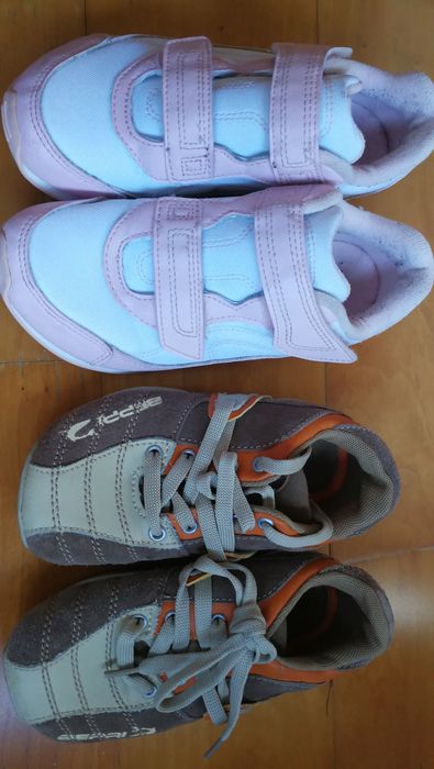 VÁRIOS Sabrinas Ténis Calçado n27 a 36