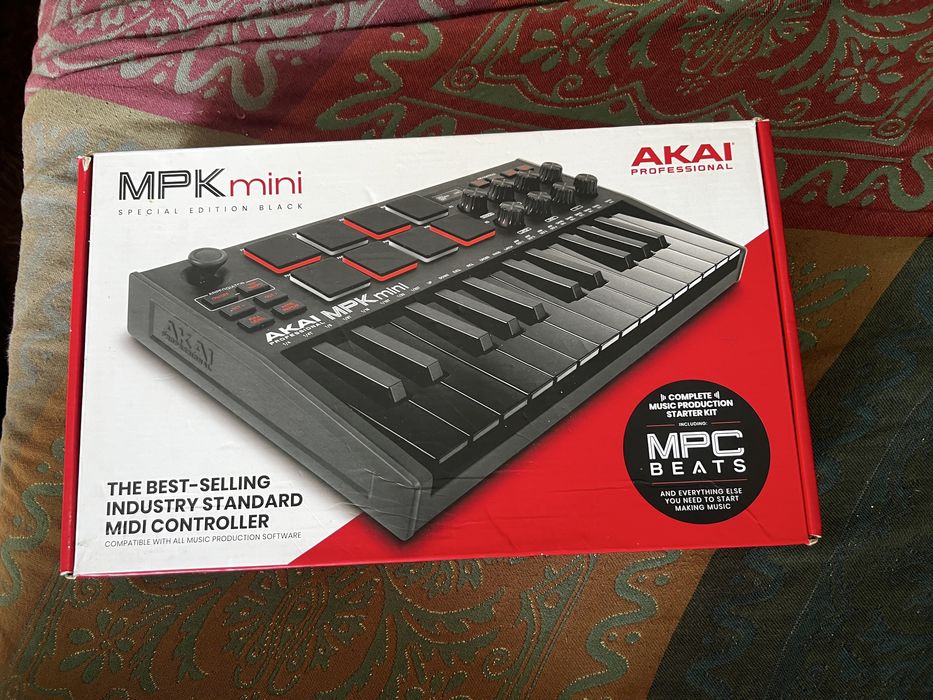 Akai MPK mini black