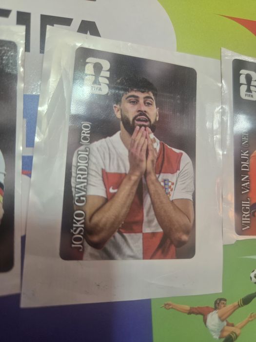 Sticker coca cola FIFA World Cup 26