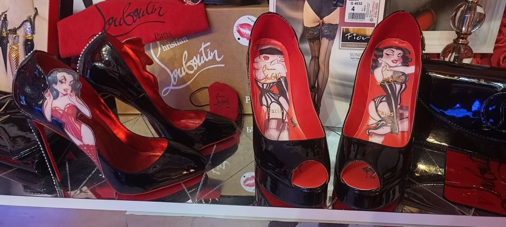 Christian Louboutin 40 26cm model limitowany